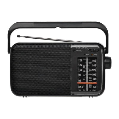 Aiwa R-290BK Black Radio Laptop — image 1