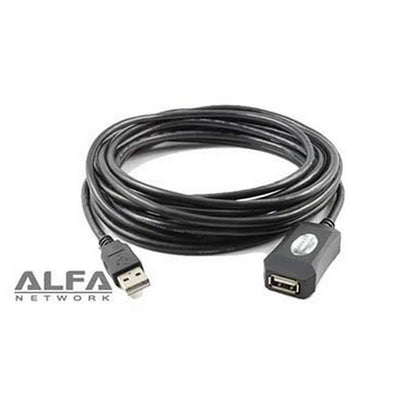 Alfa Network USB Cable 2.0A/a 5.00M M-h (alargo) Activo — image 1