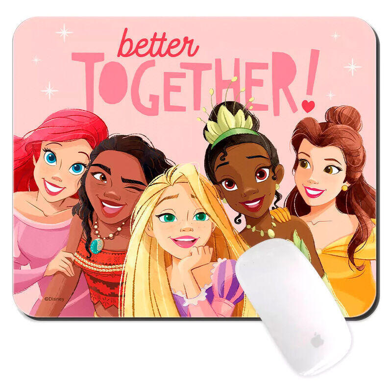 Mouse Pad Mouse Princesas Disney