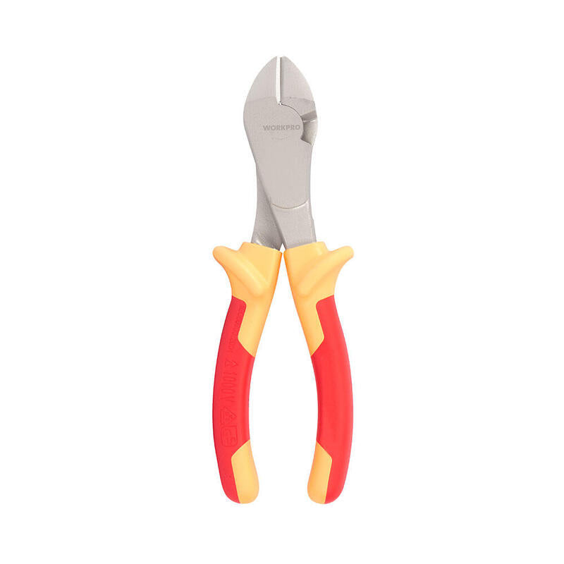 Workpro Pliers Corte Diagonal Aislado Vde 180MM
