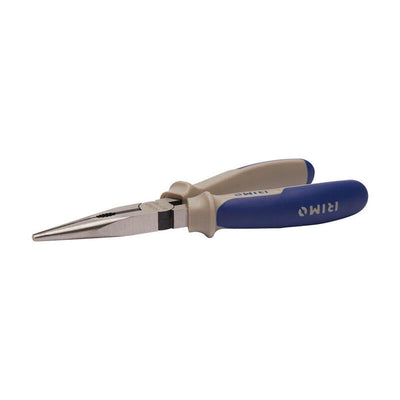 Pliers Boca Semi Redonda With Handle Bimaterial, 201MM 612-200-1 Irimo — image 1