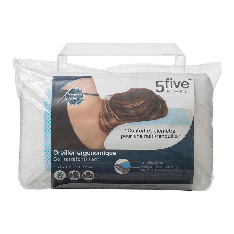 Pillow Ergonómica With Gel Refrescante