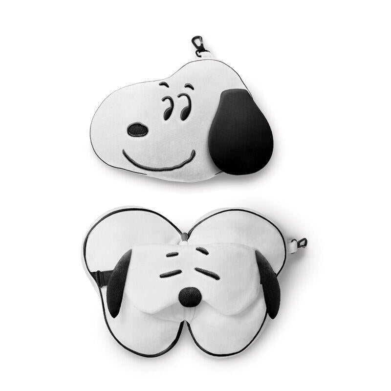 Pillow Travel Antifaz Snoopy Relaxeazzz