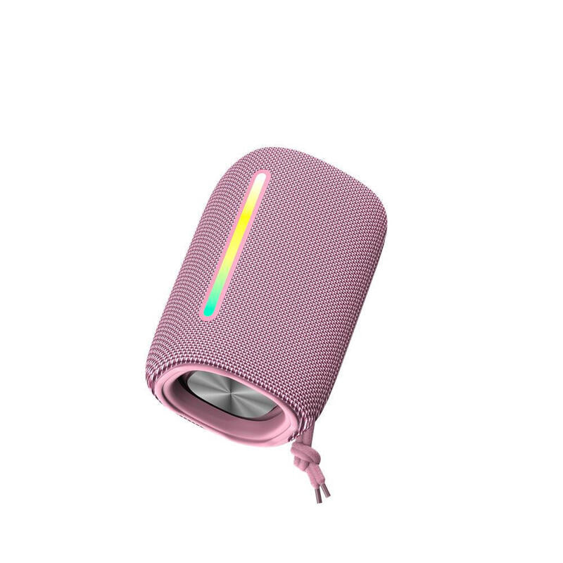 Forever Bluetooth Speaker Bs 10 LED Pink Colour Pink