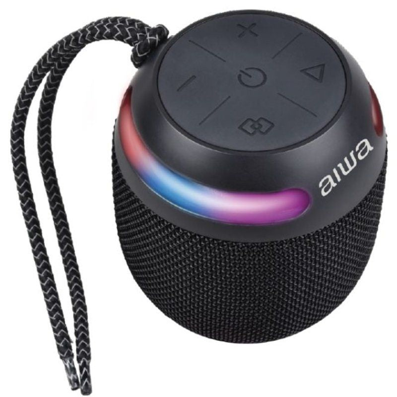 Aiwa Speaker With Bluetooth BST-100BK 5W Rms 1.0