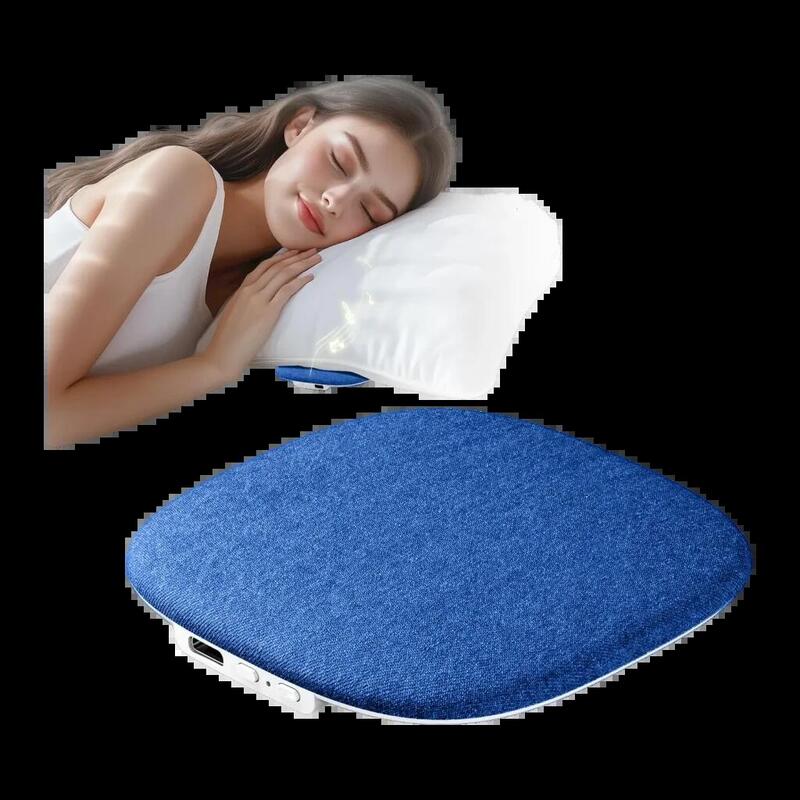 Speaker Pillow Dormir Bluetooth Blue