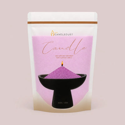 Amethyst Unscented Candle Sand Refill, 350g