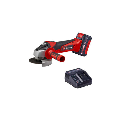 Einhell Angle Grinder Tc-ag 18/115 Li Kit, Angular 4431133 Red/Black — image 1