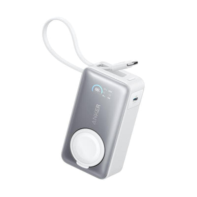 Anker Maggo - Powerbank - 10000MAH - 35 Watt (24 Pin Usb-c) - White — image 1