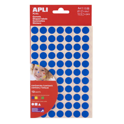 Apli Bag 1.032 Gomets Adhesive Permanente - Libres Disolventes - Papeles Ecf - Materiales 100% Reciclables - — image 1