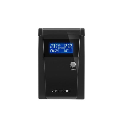 Armac UPS Office Line-interactive 1000F LCD 3X Schuko 230V Out, USB — image 1