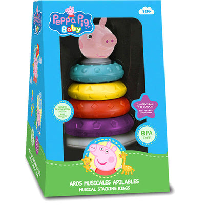Aros Apilables Peppa Pig — image 1