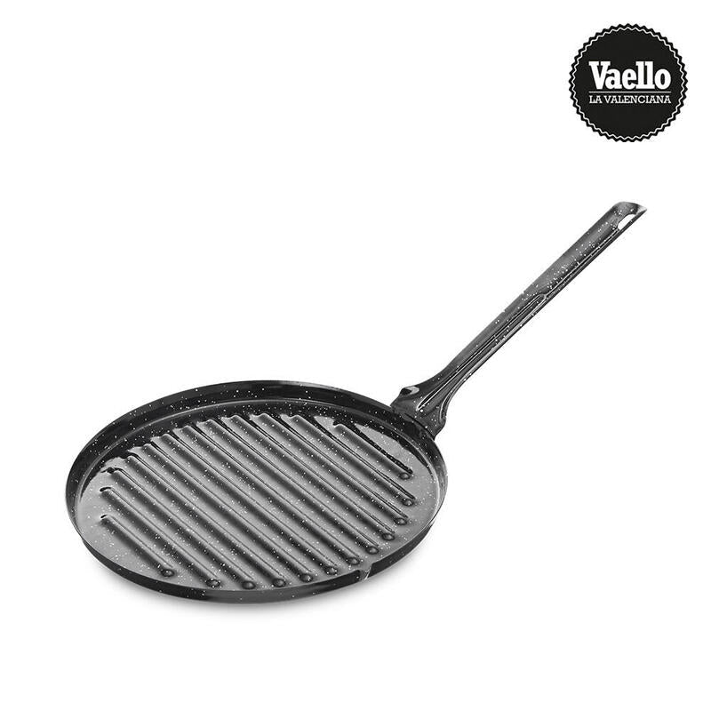 Vaello Asadora Esmaltada Redonda Ø24CM.