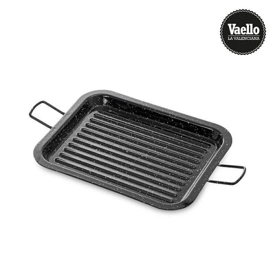 Vaello Asadora Rectangular Esmaltada 27X21CM. — image 1