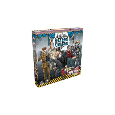 Asmodee Zombicide 2ND Edition - Monty Python's Flying Circus, Expansión Set Of Desk CMND1261 — image 1
