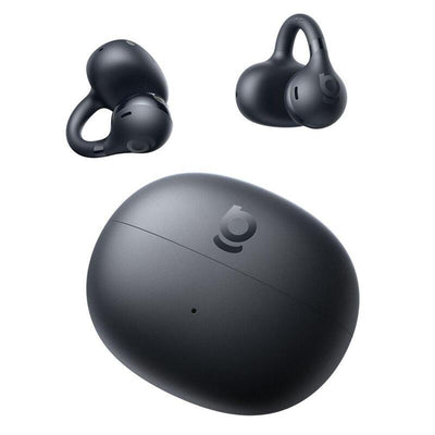 Baseus Headphones Bass BC1 Open-ear Tws Clip-on Type Cluster Black — image 1