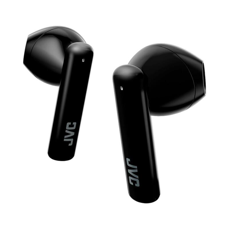 JVC Headphones HA-A4T Black Inalámbricos True Wireless