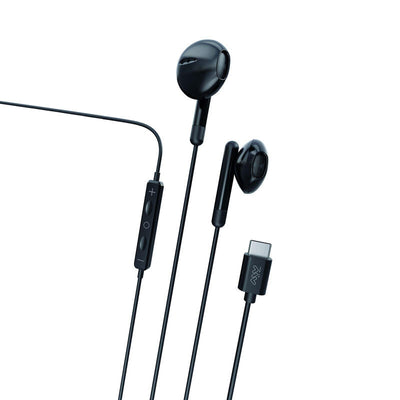 Myway Headphones Stereo Type-c With Microphone Black — image 1