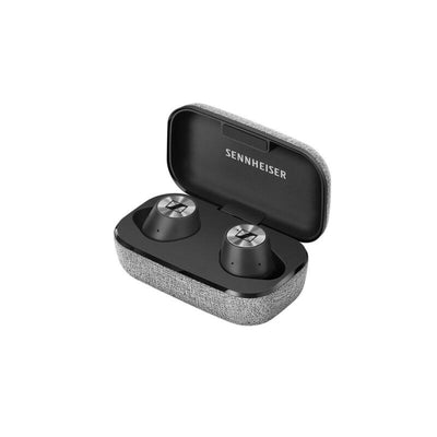 Sennheiser Headphones Momentum True Wireless Black Bluetooth — image 1