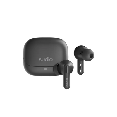 Headphones Sudio C8 True Wireless Earbuds, Black — image 1