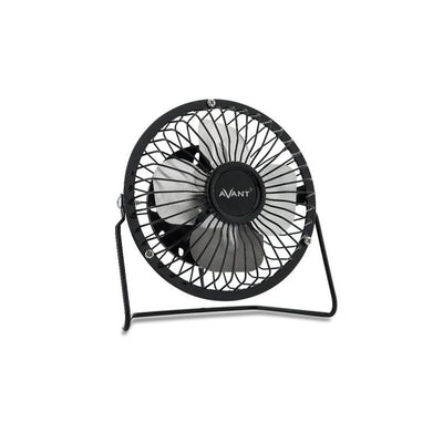 Avant Fan Desk USB 10CM - Cable 1M - Black — image 1