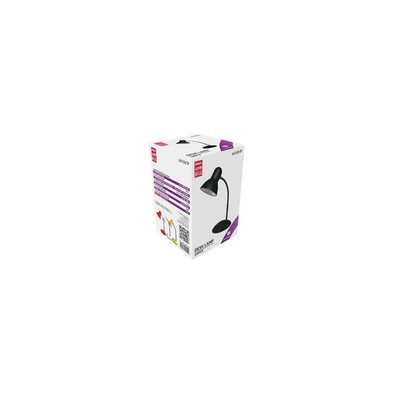 Avide Basic Lamp Desk Single Sw Flexibler Schwanenhals