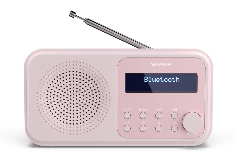 Sharp DR-P420 Radio Laptop Digital Pink