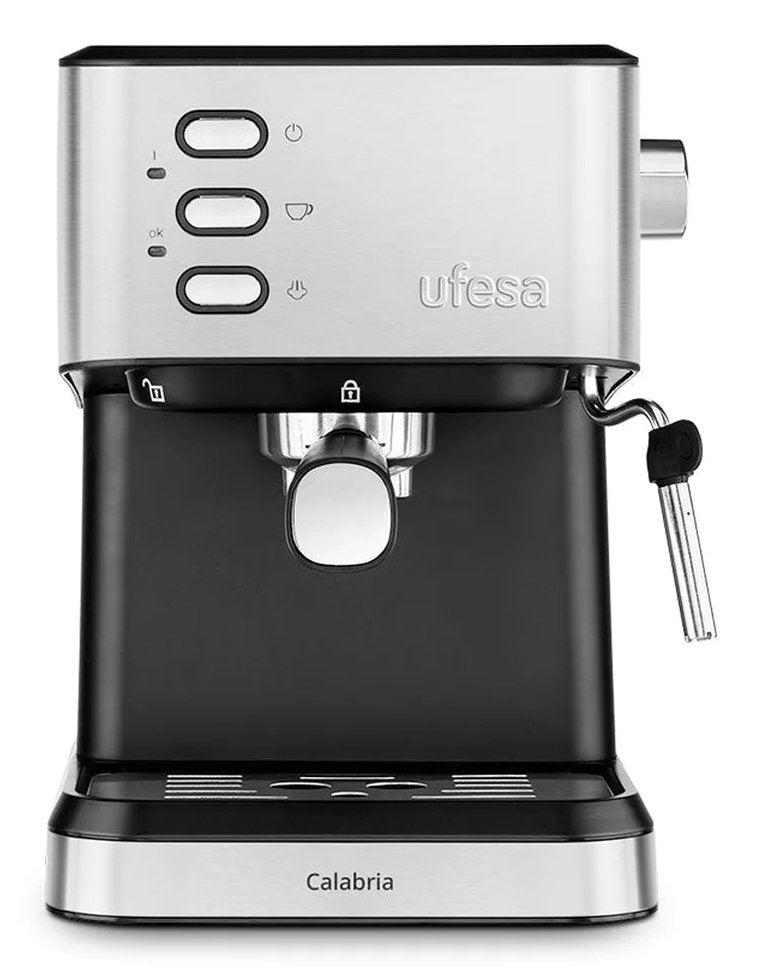 Ufesa Coffee Machine Calàbria Máquina Espresso 1,5 L
