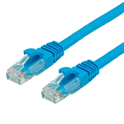 Value Network Cable CAT.6A (class Ea) UTP, Blue 3M — image 1