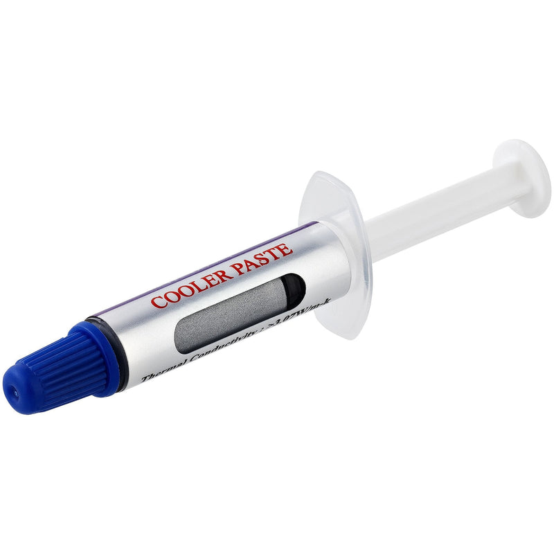 StarTech.com Paquete 5 Jeringuillas 1 5G Resellables Thermal Paste High Yield CPU Compuesto Thermal Óx