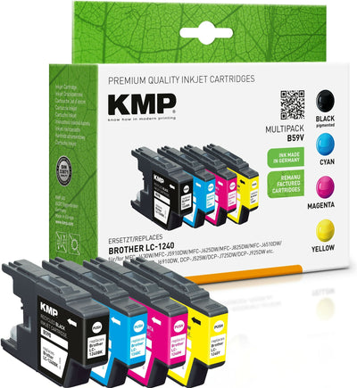 Kmp Cartridge Brother LC1240 MULTIP.4X 600S. B59V — image 1