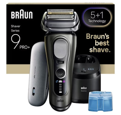 Braun Shaver 553858 / Series 9 Pro + 9675CC Grey Silver — image 1