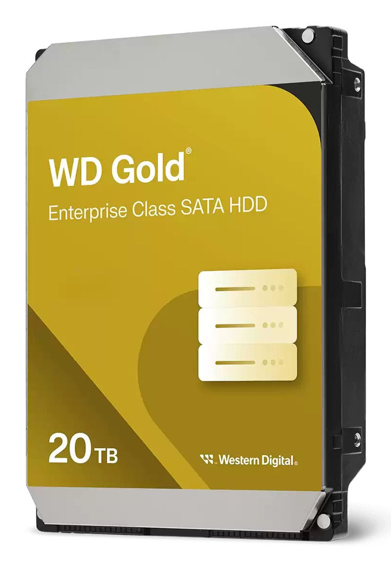 Drive HDD Wd Desktop Enterprise 20TB Gold 512MB 3.5IN SATA Int WD203KRYZ