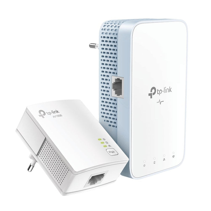 TP-Link TL-WPA7517 Kit Plc Powerline AV1000 + Wi-Fi AC750 With Port Gigabit