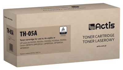 Actis Cartridge Toner TH-05A Spare Part HP 05A CE505A Canon CRG-719 - Standard - 2300 Páginas - Black — image 1