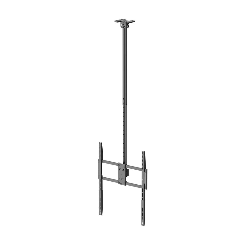 Aisens Stand Ceiling Pro Rotating Tilt Extendable And Nivelable Monitor/TV Vertical 80KG 50-100, Black