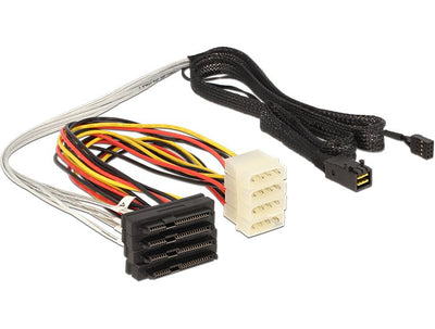 Delock 83391 Cable Serial Attached Scsi (sas) 1M — image 1