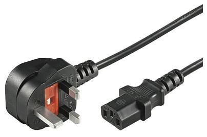Microconnect PE090420 Cable Transmisión Black 2M Bs 1363 C13 Acoplador