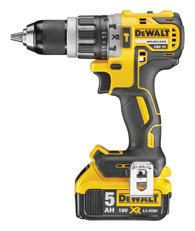 Dewalt Drill Percutor Without Escobillas Xr 18V 13MM 2 Batteries 70NM Li-ion 5 100W 220V DCD796P2