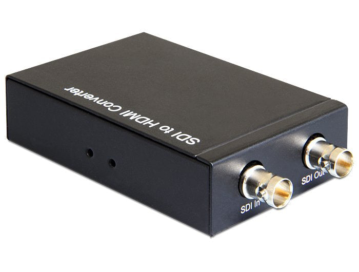 Delock 3G-SDI - HDMI Black