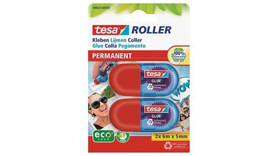 Tesa Mini Rodillo Adhesive 6M 5MM Permanente Ecologo 2PCS. — image 1