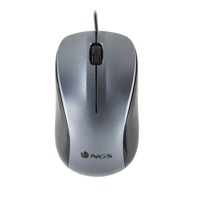 Ngs Mouse Crew Up To 1200 DPI Grey — image 1