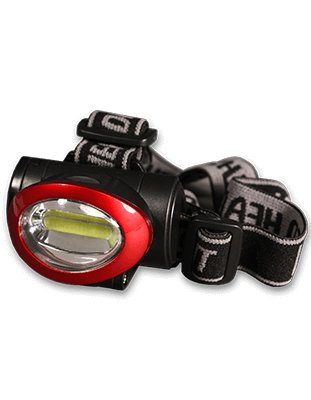 Kodak Headlamp 300 Black Red Linterna With Tape Cabeza LED — image 1