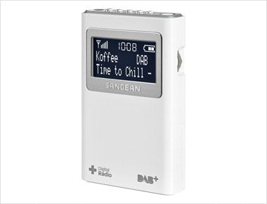 Sangean Radio DPR-39 Laptop White
