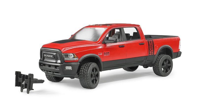 Bruder Camioneta Pickup RAM 2500 Power Wagon 02500