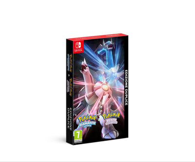 Switch Pokemon Diamante Lucente And Perla Splendente Dual Pack — image 1