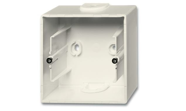 Busch Jaeger Bj 1701-84 Surface Housing 1F Future Linear White Estudio