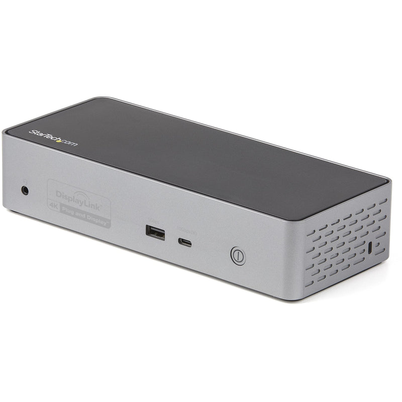 StarTech Mini Docking Station USB-C - Replicador Ports 4 Monitores DisplayPort And HDMI 4K 60HZ - With Pd 100W