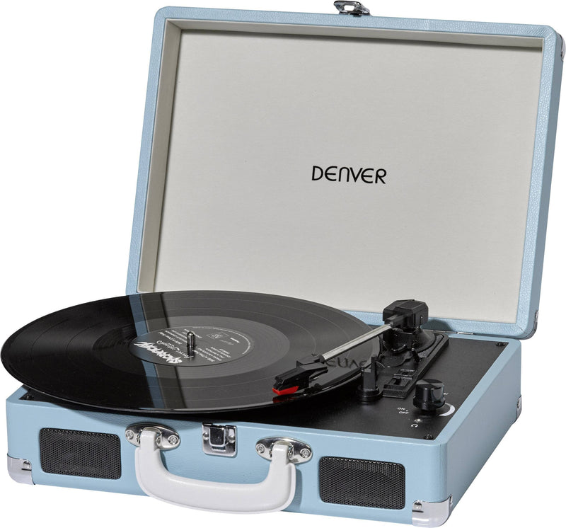 Denver Giradiscos VPL-120 Blue Tocadiscos