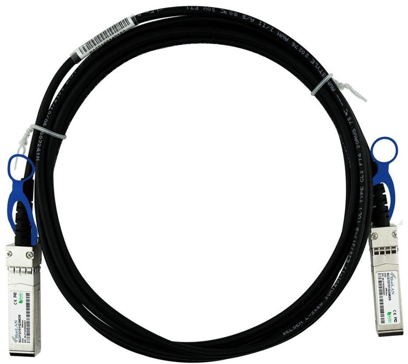 Blueoptics Cable SFP-H25G-CU1M-BL Fibre Optic And Infiniband 1M SFP28 Black
